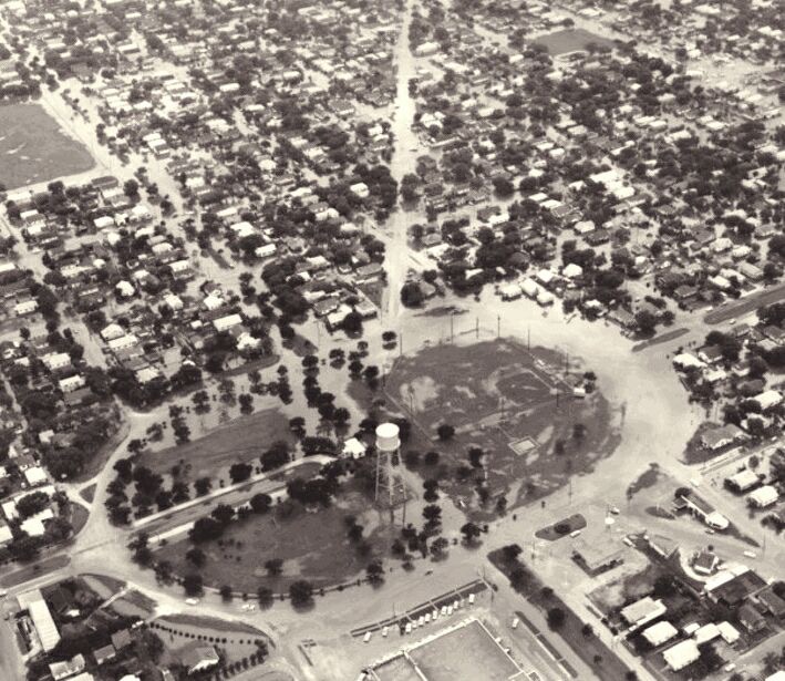 Gilliam Circle flooding